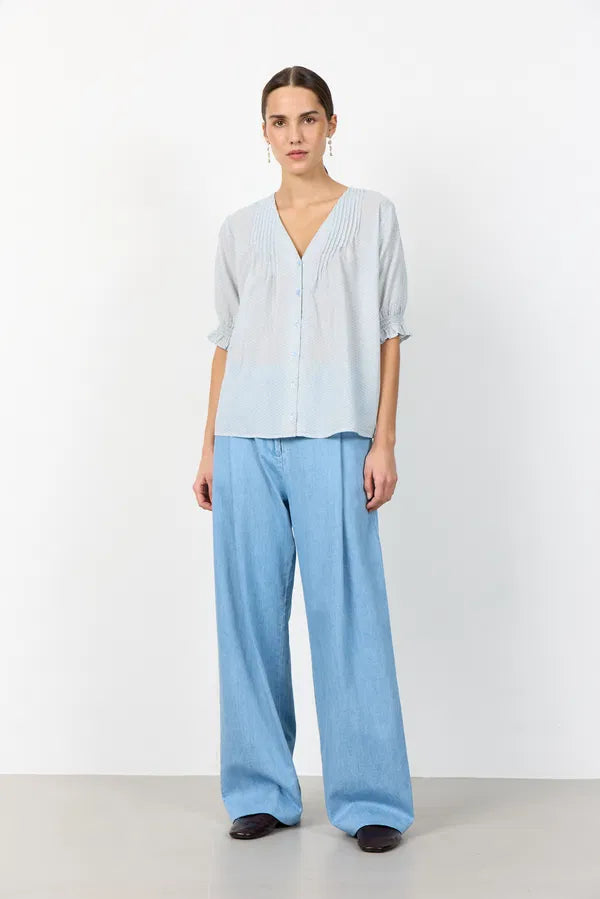 Leveté Room - LR-PALMA 2 Shirt - Lightblue