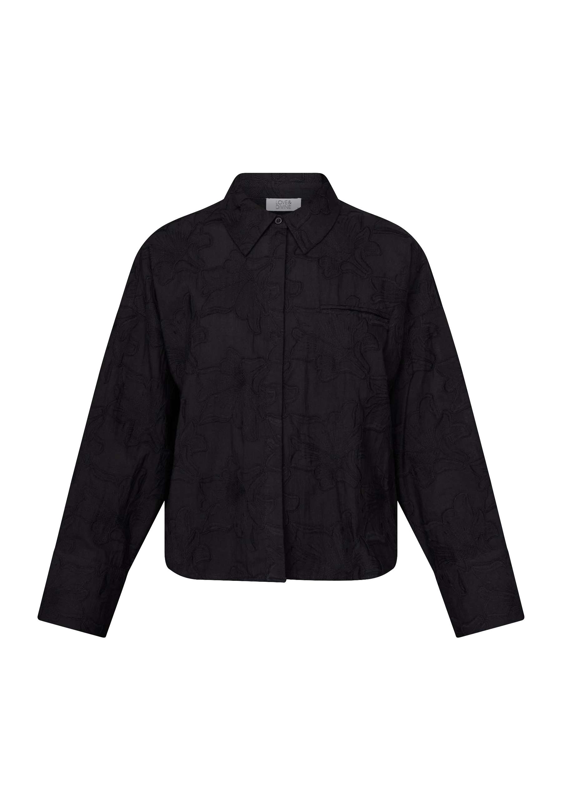 Love & Divine - Love1496-6 Shirts - Black