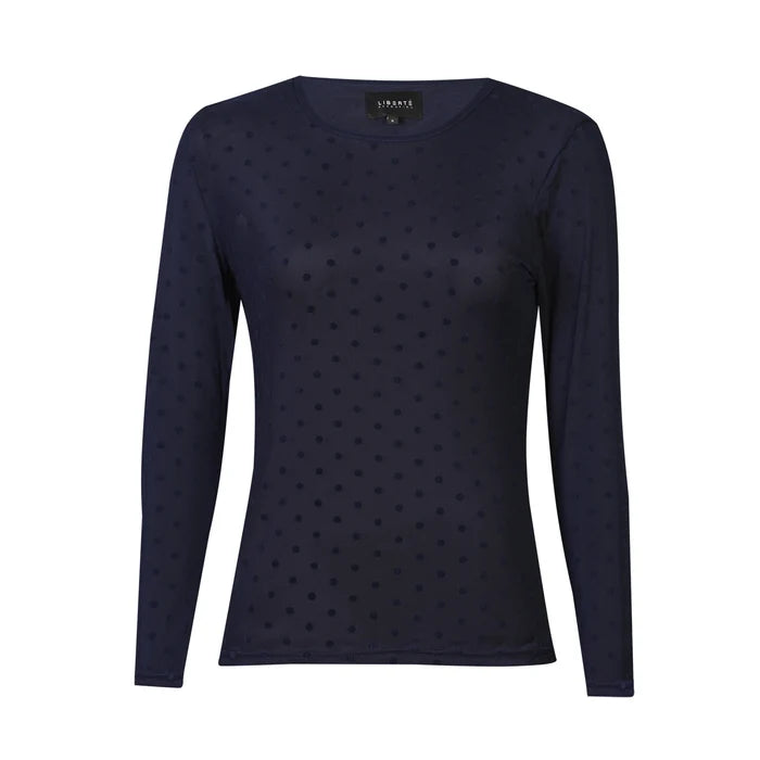 Liberté - Mesh LS Tshirt - Dot