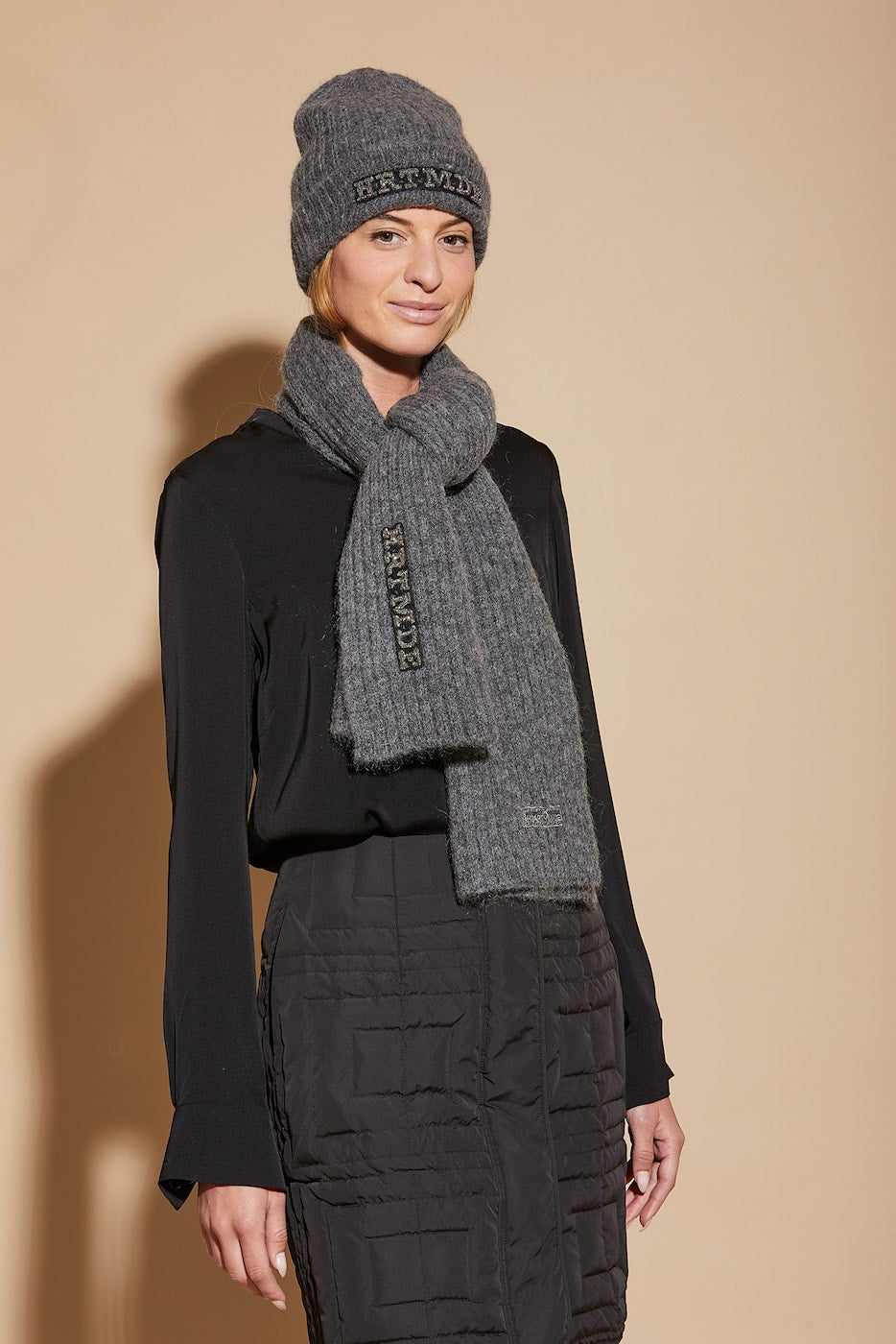 Atena knit - Grey