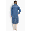 Hést - Dharma Dress - Light Wash Blue Denim