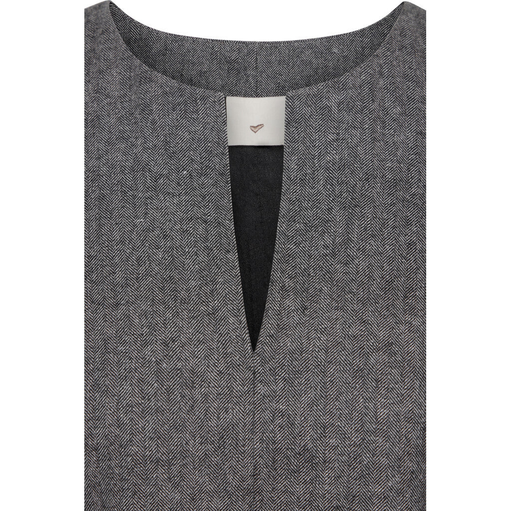 Venna dress - Storm Grey