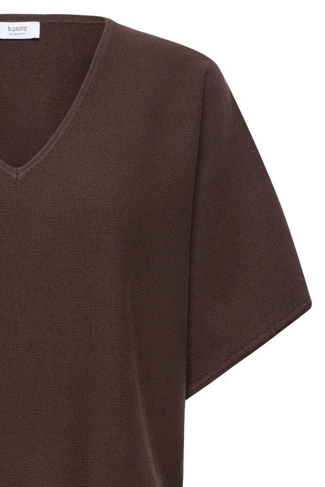 B.Young - BYMMORLA Vneck Short Sleeve - Java