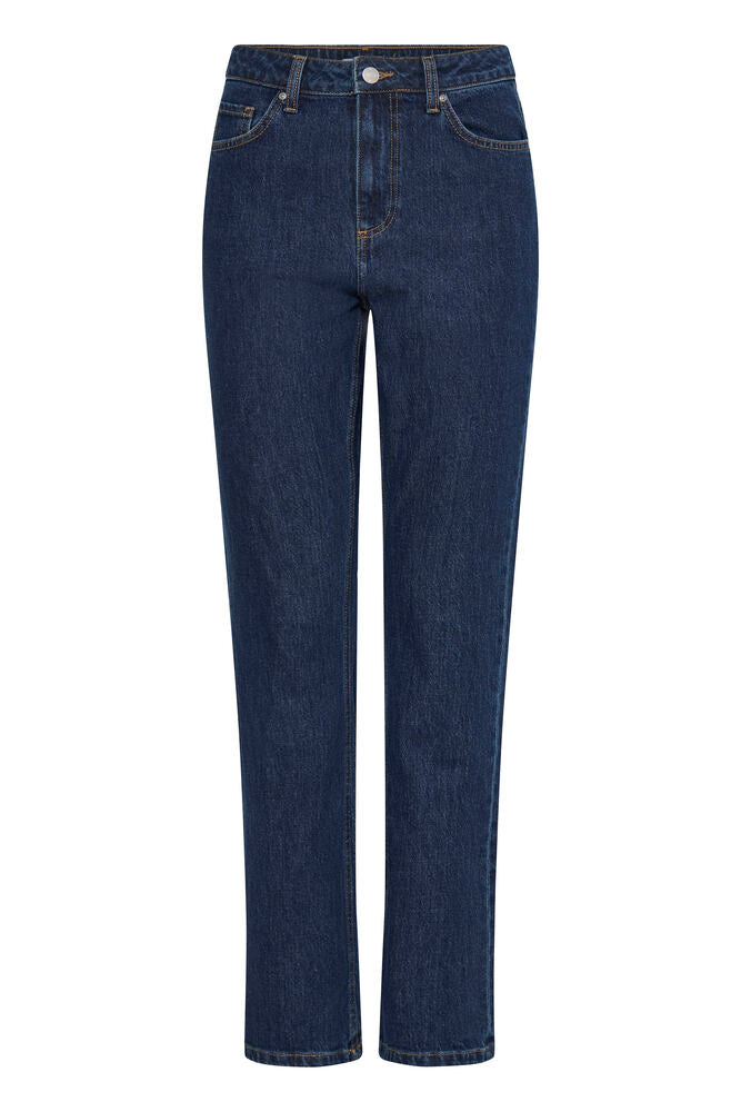 B.Young - BYKAJANE Bootcut Jeans - Dark Blue Denim
