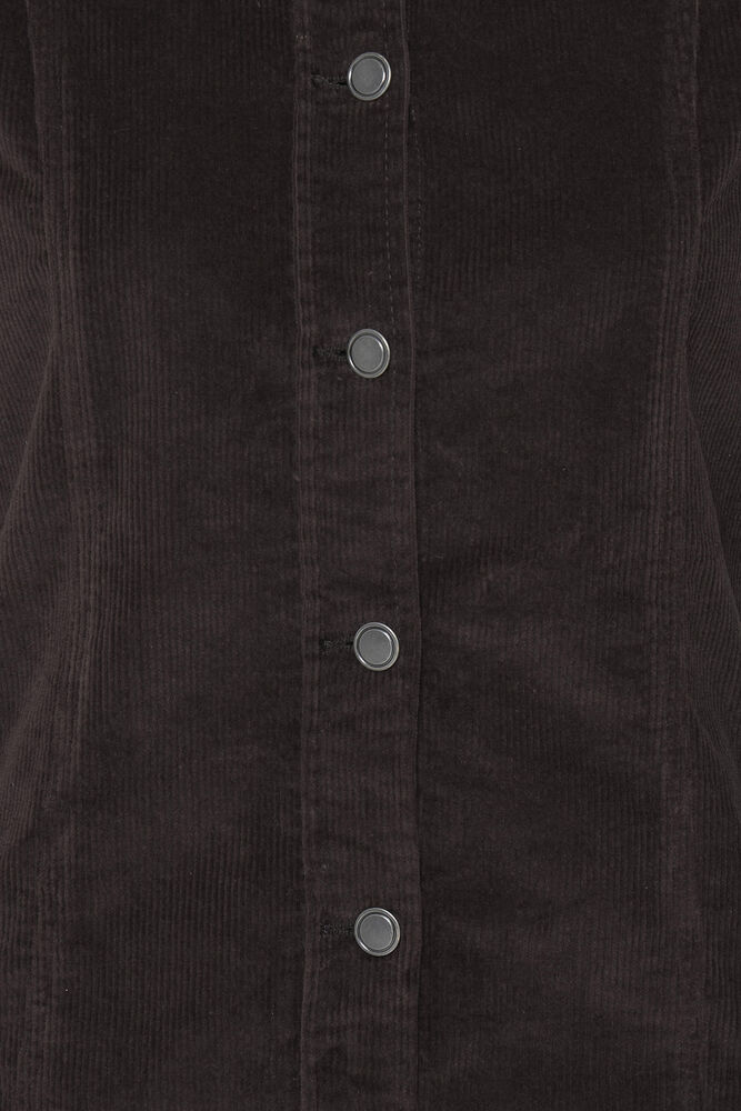 B. Young - BYDASIK Button Dress - Brown