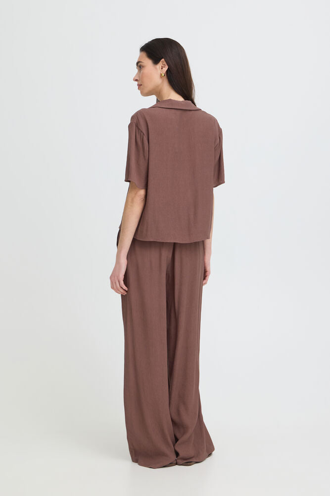 B.Young - BYEROLO Shirt - French Roast/Brown