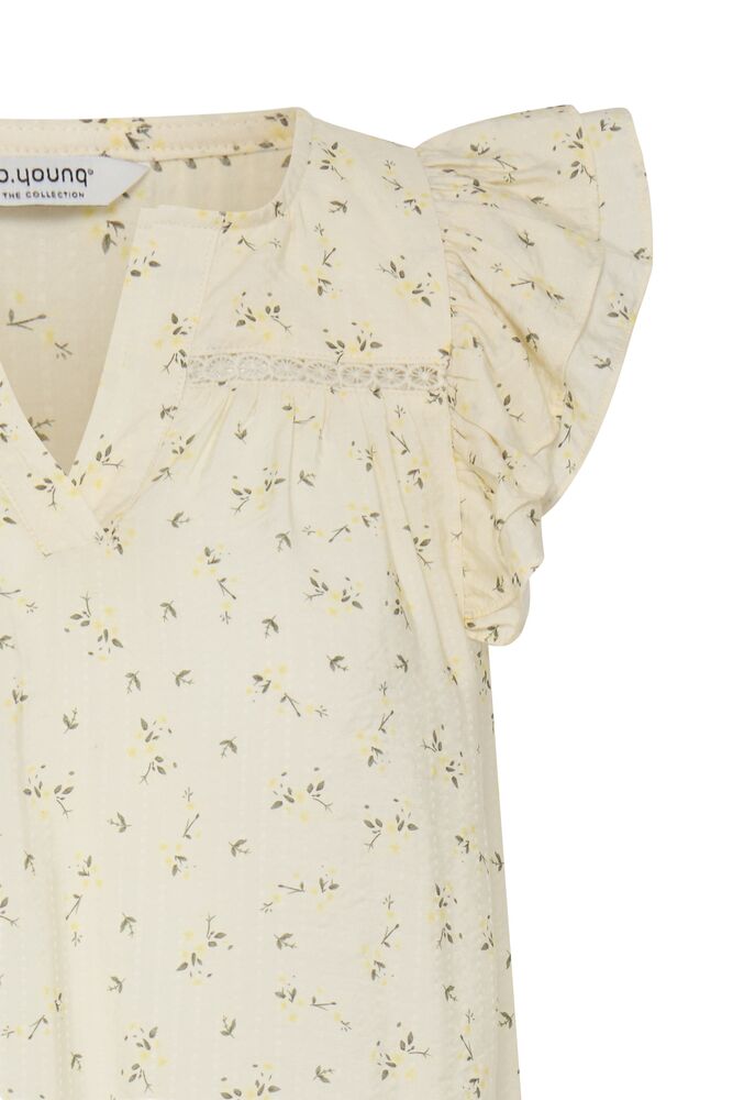 B.Young - BYHELOISE Blouse - Yellow Florals/Yellow