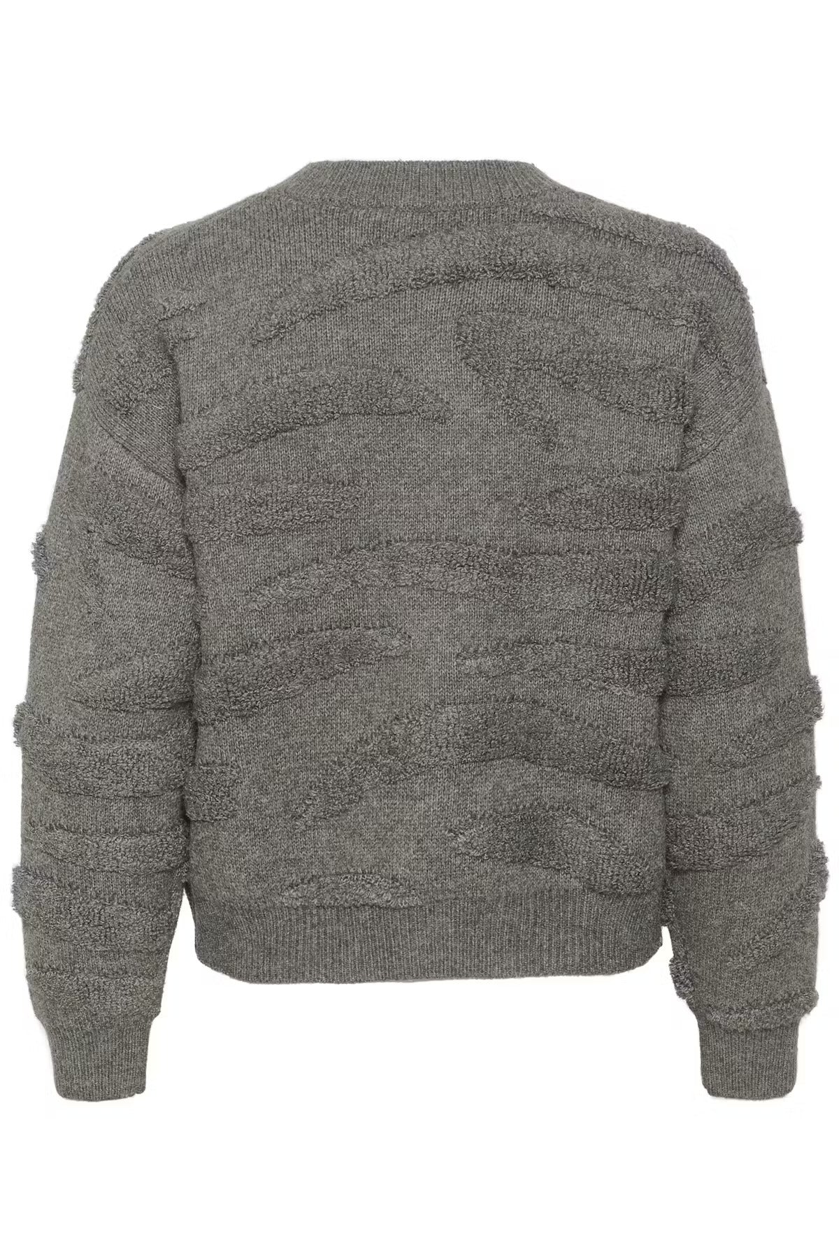 KBRosanne Cardigan - Dark Gray Melange