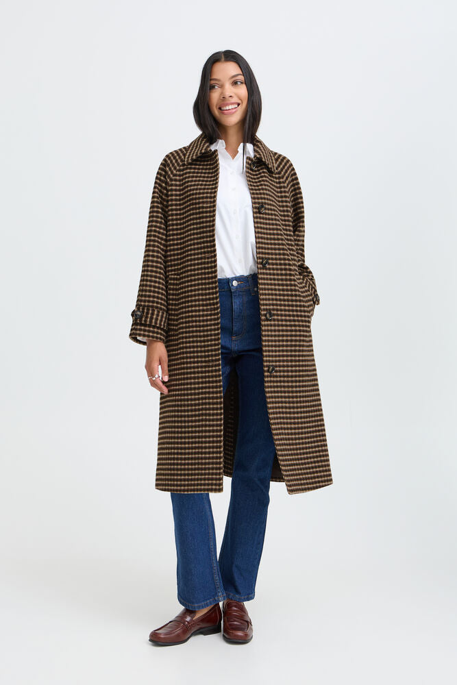 B. Young - BYCAMIO Coat - Olive Night