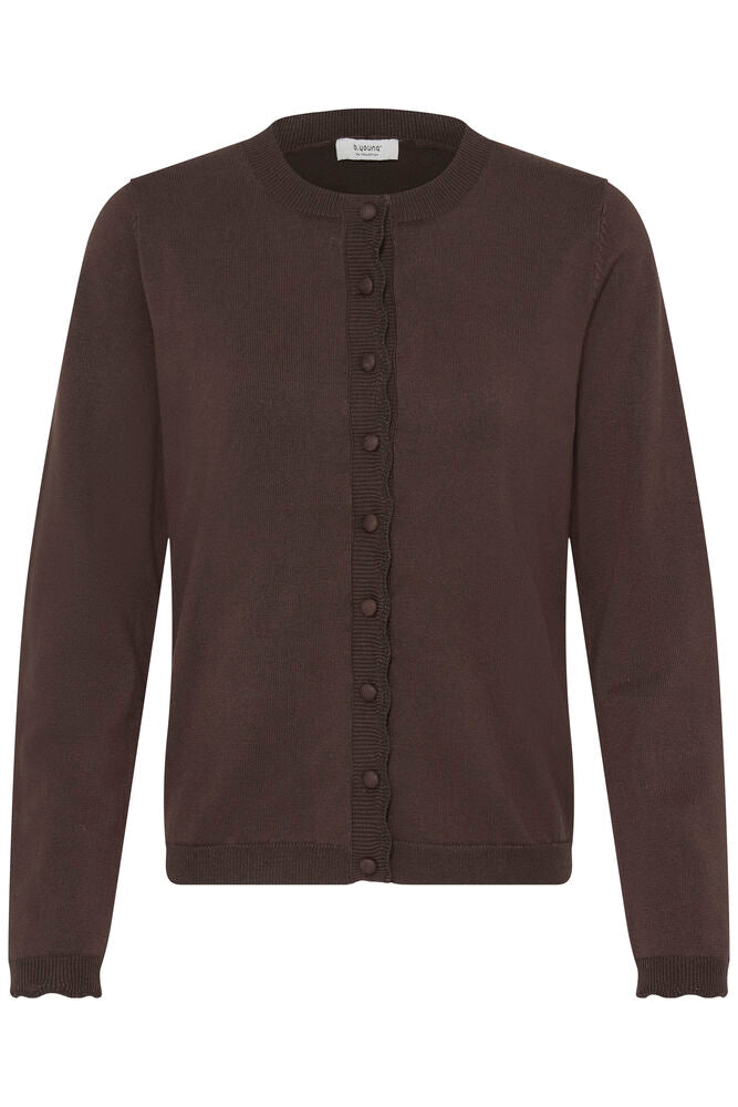 B.Young - BYMMORLA Lurex Cardigan