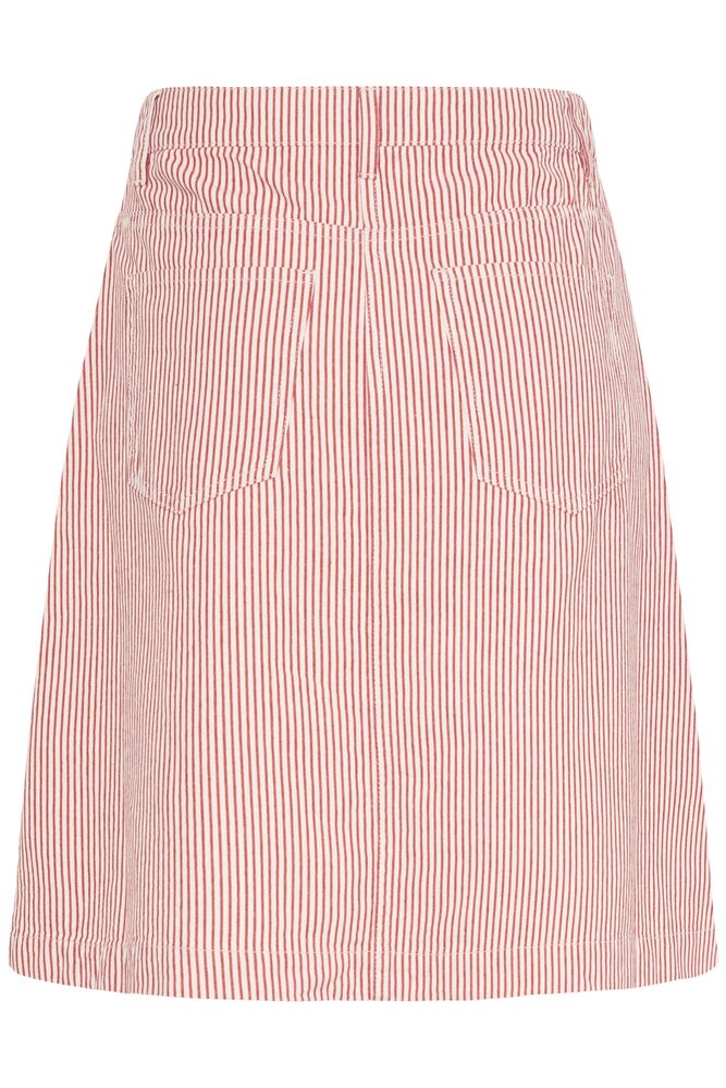 B.Young - BYLARO A Skirt - Molten Lava Stripe