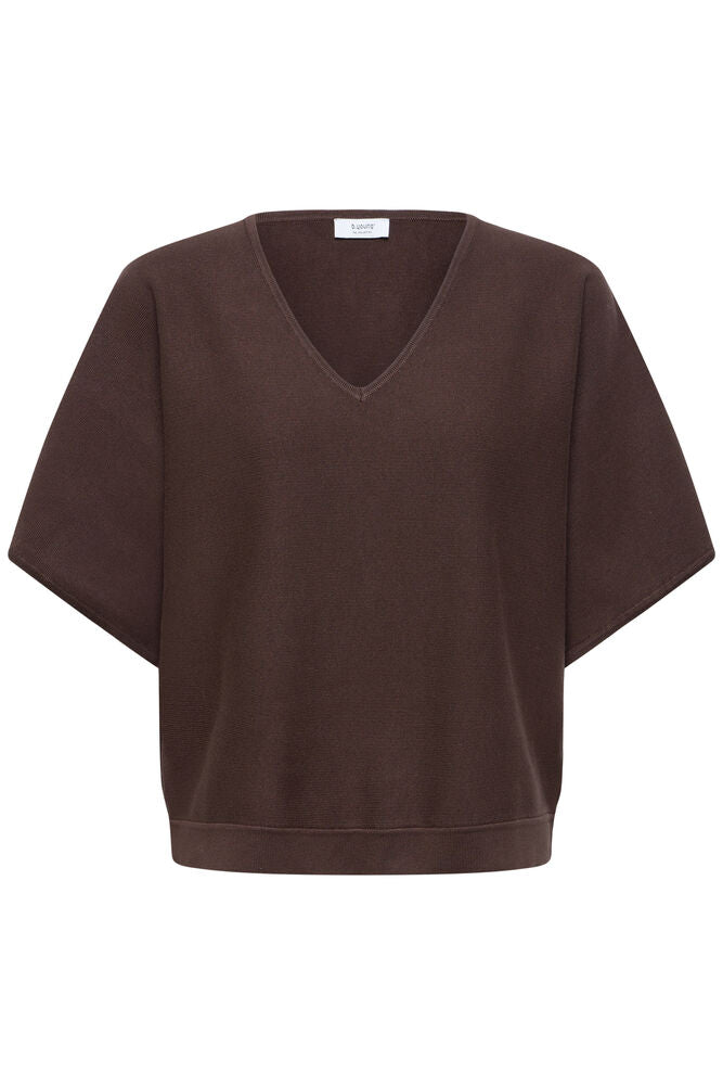 B.Young - BYMMORLA Vneck Short Sleeve - Java