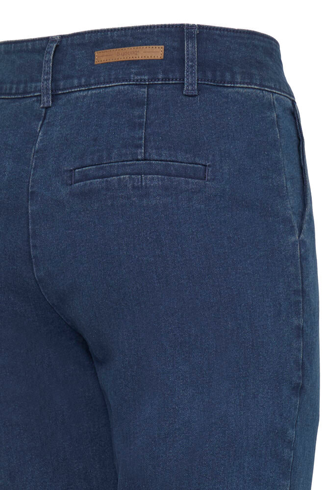 B.YOUNG - BYKAFKA Dixi Straight Jeans - Mid blue Denim