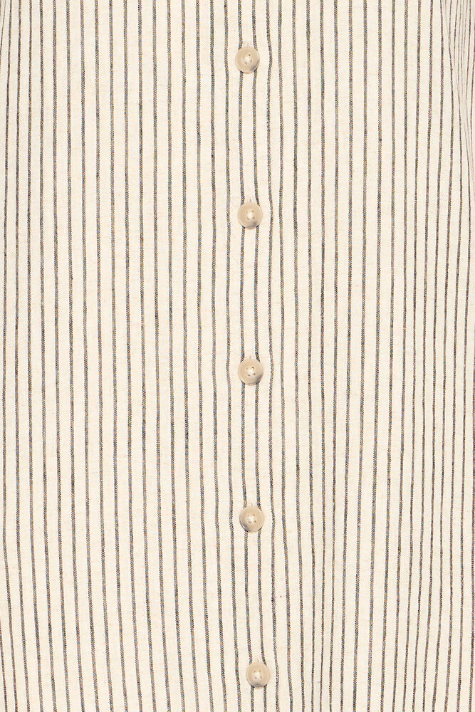 B.Young - BYFALAKKA SS Shirt Dress - Rainy Day Stripe