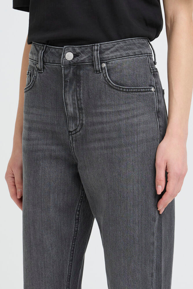 B.Young - BYKAJANE Bootcut Jeans - Dark Grey Denim