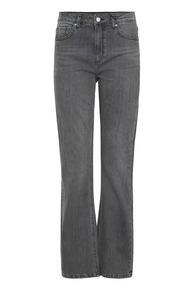 B.Young - BYKAJANE Bootcut Jeans - Dark Grey Denim