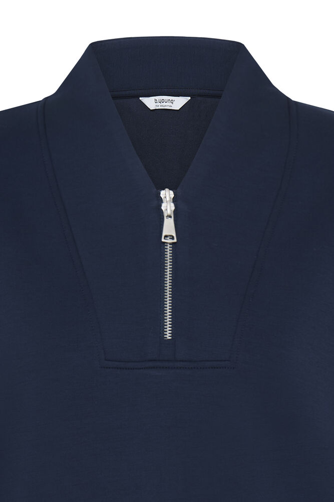 B.Young - BYPUSTI Collar Sweat