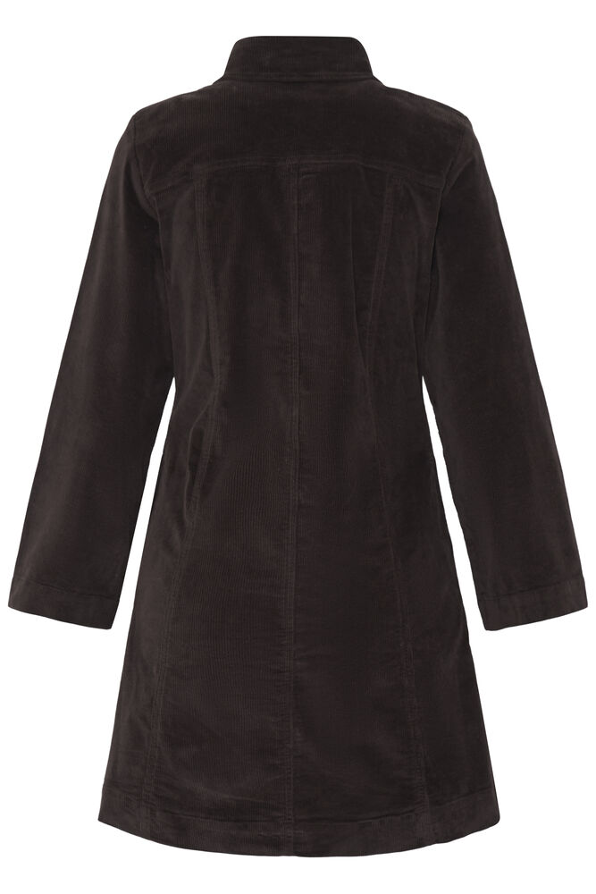 B. Young - BYDASIK Button Dress - Brown
