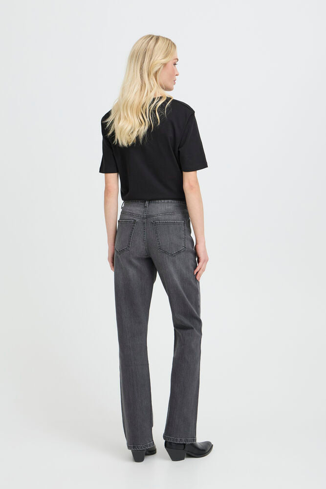 B.Young - BYKAJANE Bootcut Jeans - Dark Grey Denim