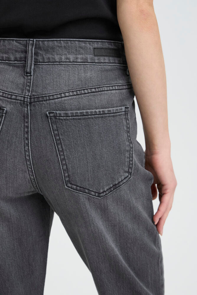 B.Young - BYKAJANE Bootcut Jeans - Dark Grey Denim