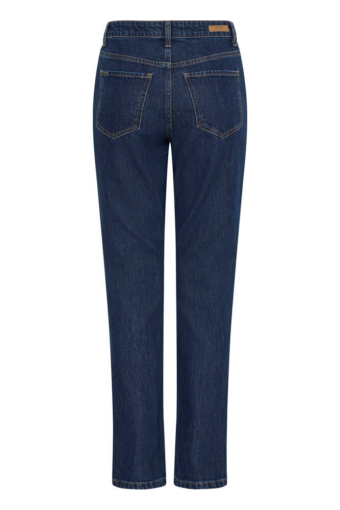 B.Young - BYKAJANE Bootcut Jeans - Dark Blue Denim