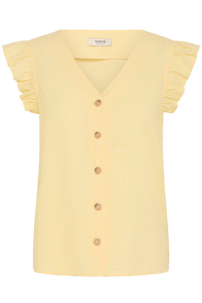 B.Young - BYFALAKKA Ruffle Shirt