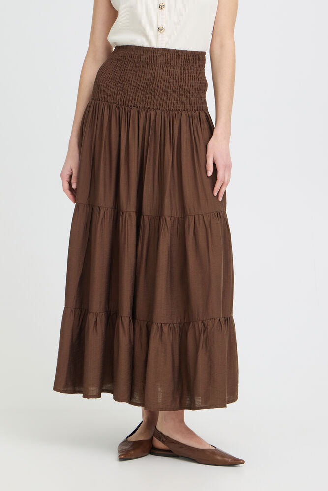 B. Young - BYJOANNIE Smock Skirt - French Roast