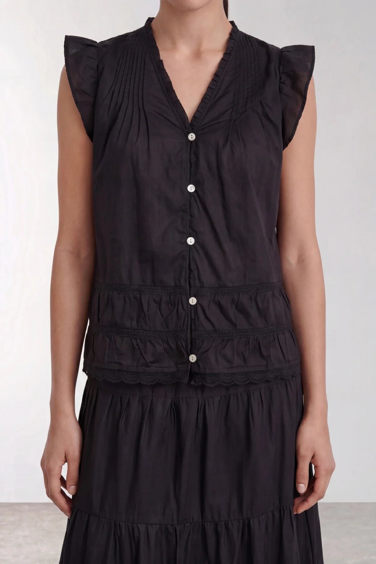 Leveté Room - LR-ROSY 2 Top - Sort