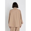Heartmade - 415HMBarber Cape Jacket - Shitake