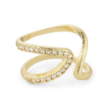 Pure By Nat - Ines kurvet ring