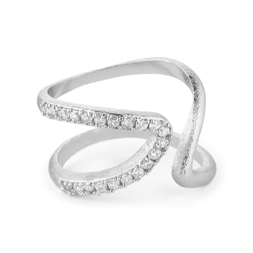 Pure By Nat - Ines kurvet ring