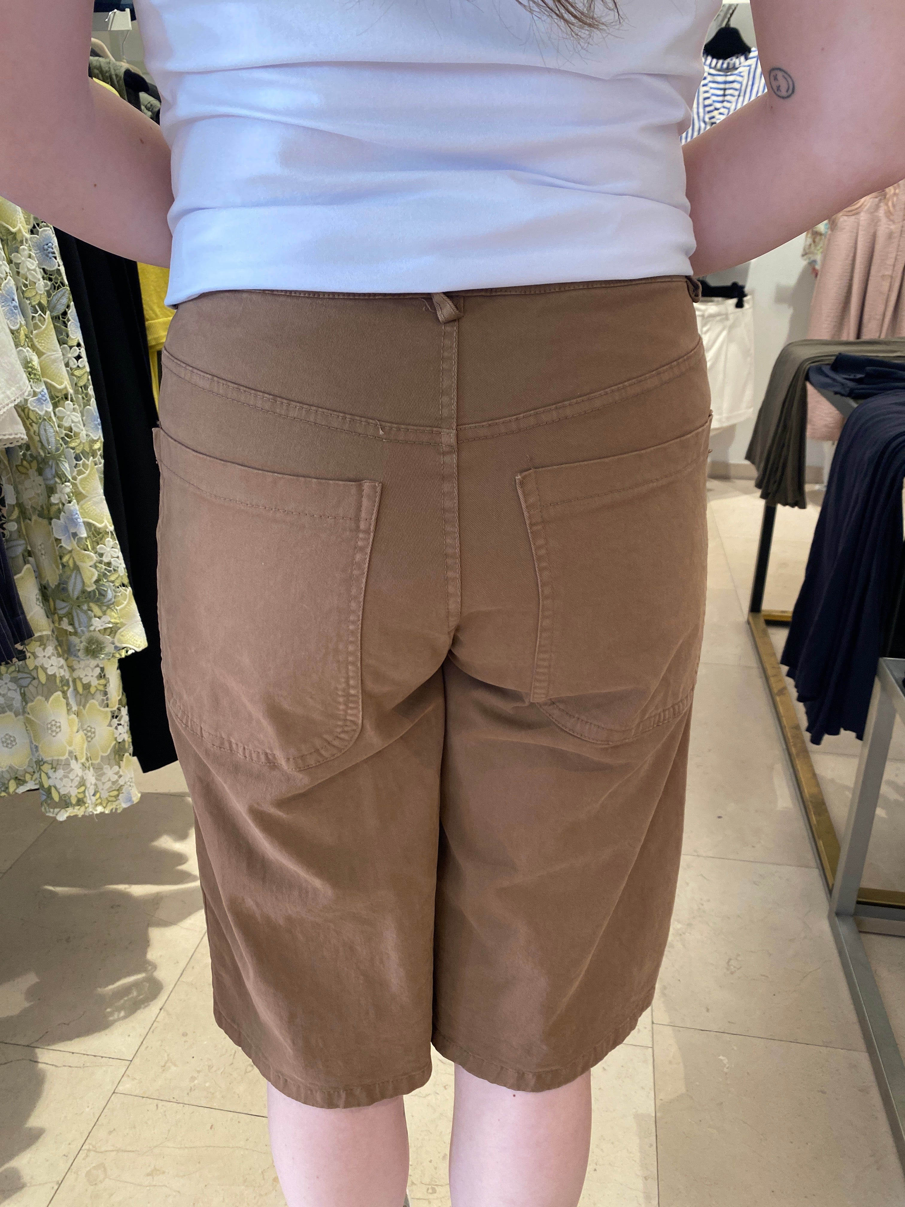 Naja long shorts - Caramel