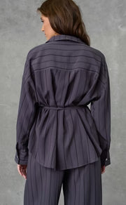 Love & Divine - Love1622 Shirts - Grey Stripes