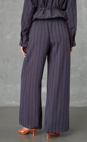 Love & Divine - Love1623 Pants - Grey Stripes