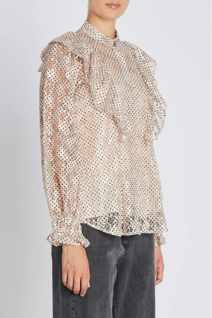 Bruuns Bazaar - PanthusBBYonas shirt - Shell
