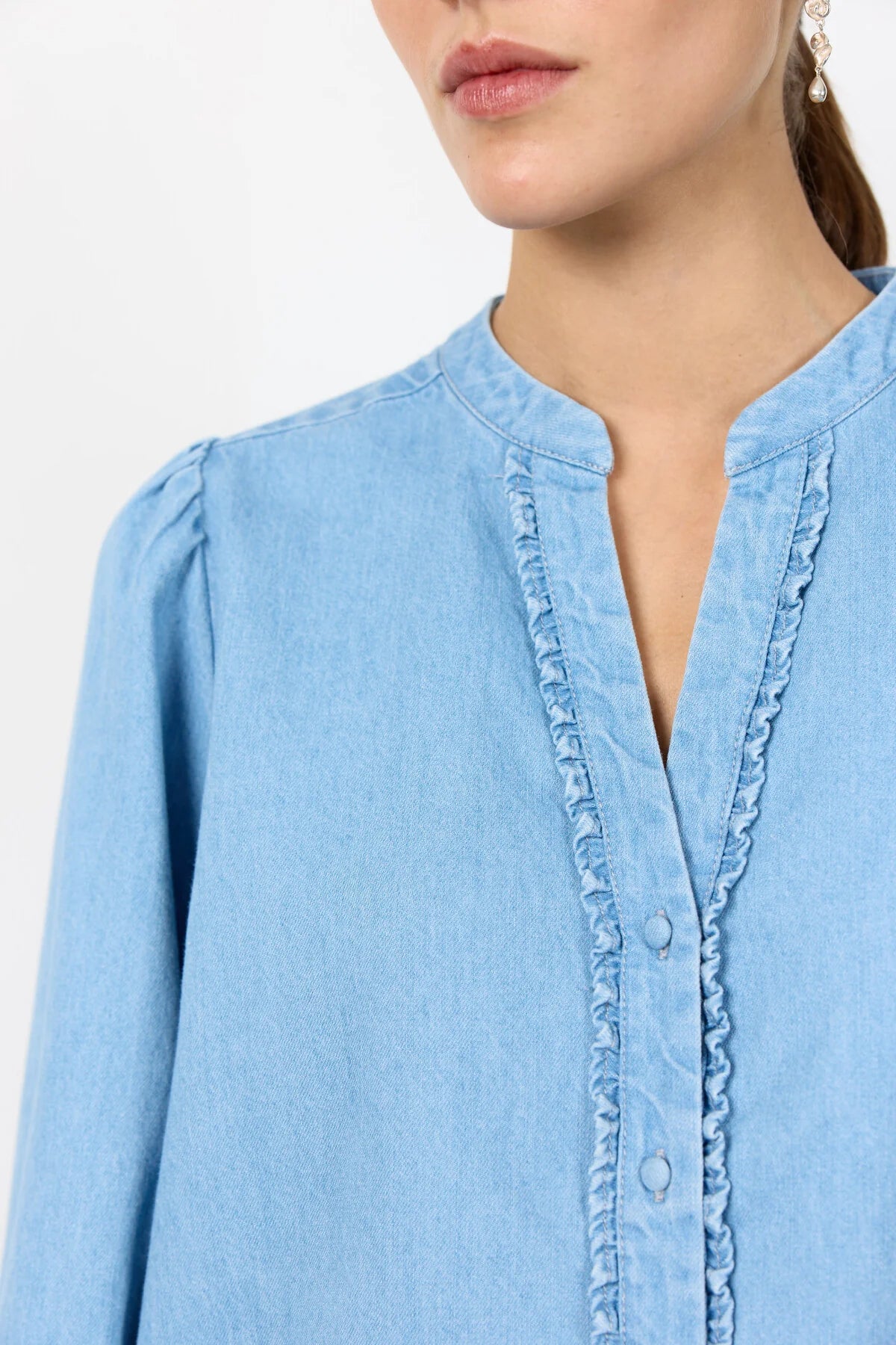 Leveté Room - LR-PIETTA 2 Shirt - Blå