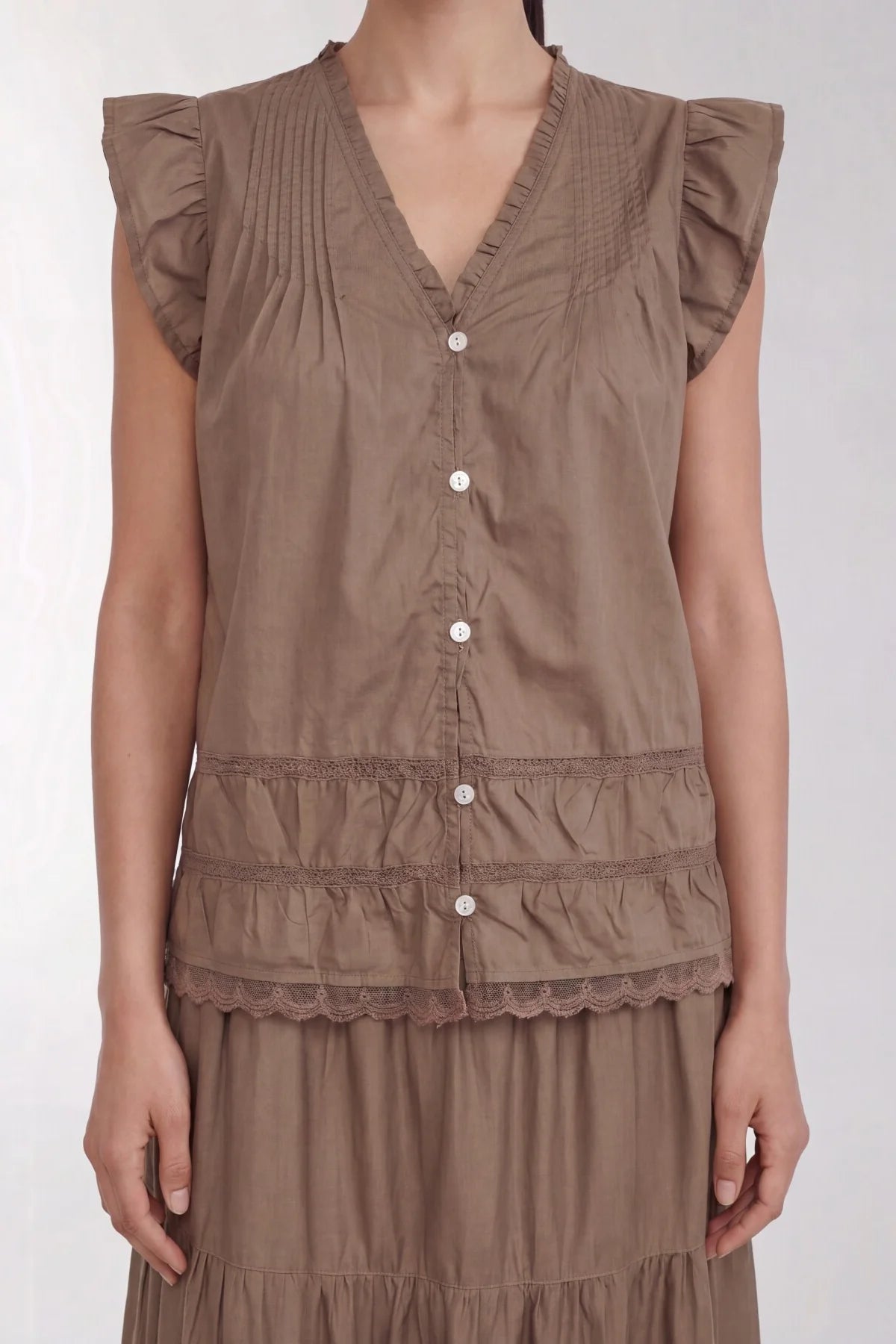 Leveté Room - LR-ROSY 2 Top - Brun
