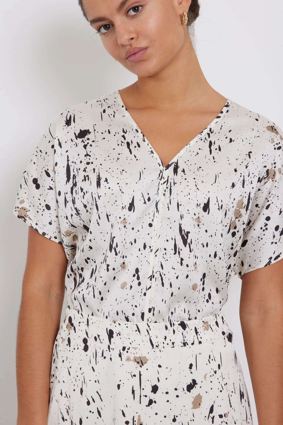 AcaciaBBPhina blouse - Paint print