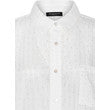 Bruuns Bazaar - CalceoBBLowisa shirt - White cream stripe
