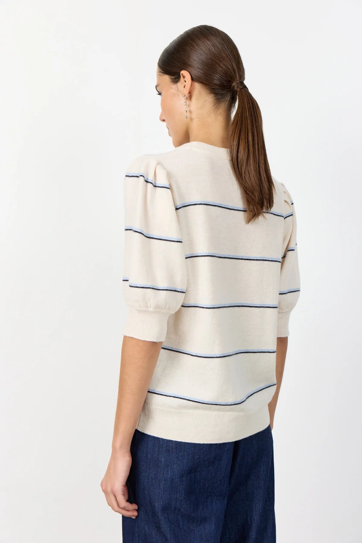 Leveté Room - LR-Ismaila 18 - Pullover - Creme