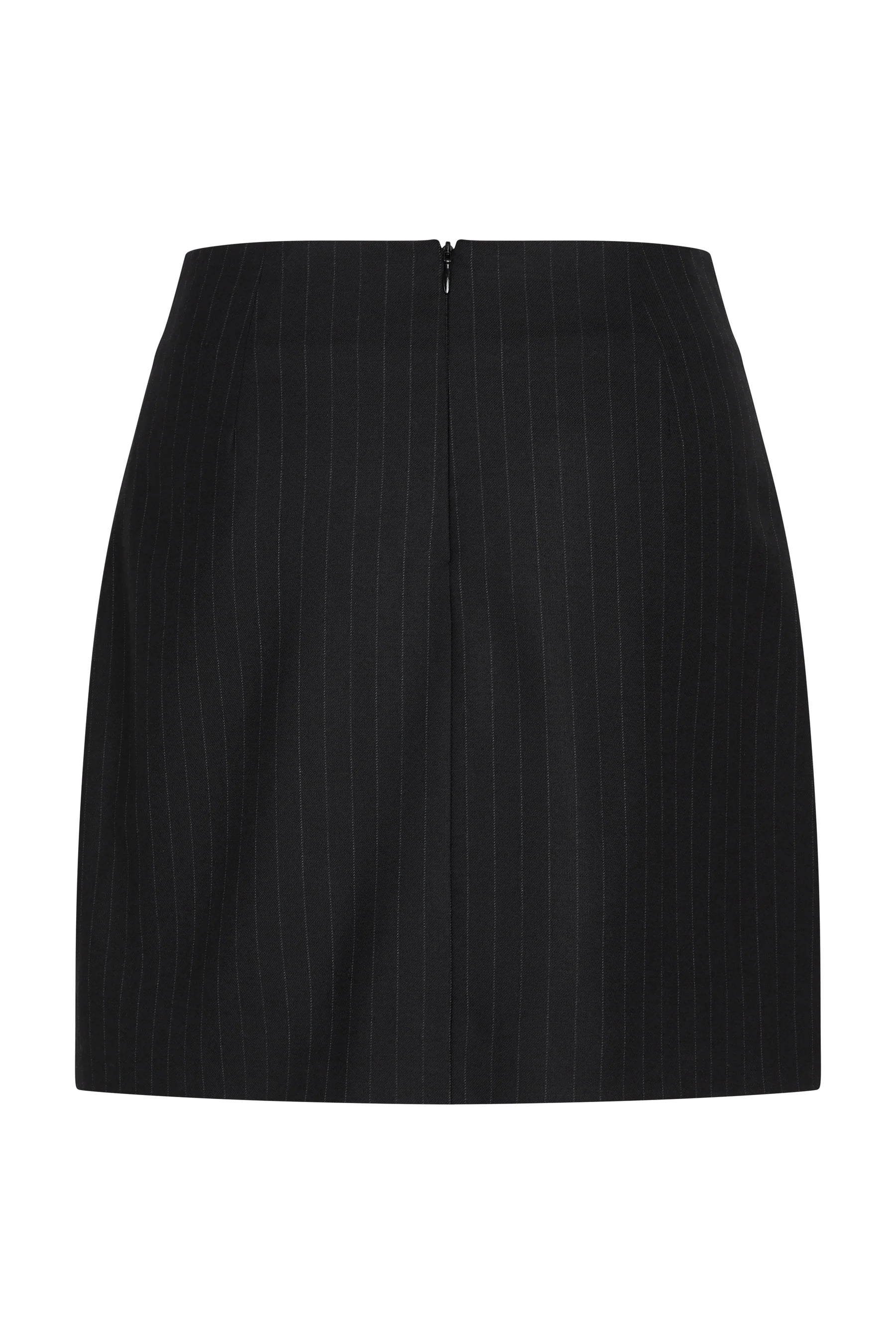 BillBBMadina skirt - Black pinstripe