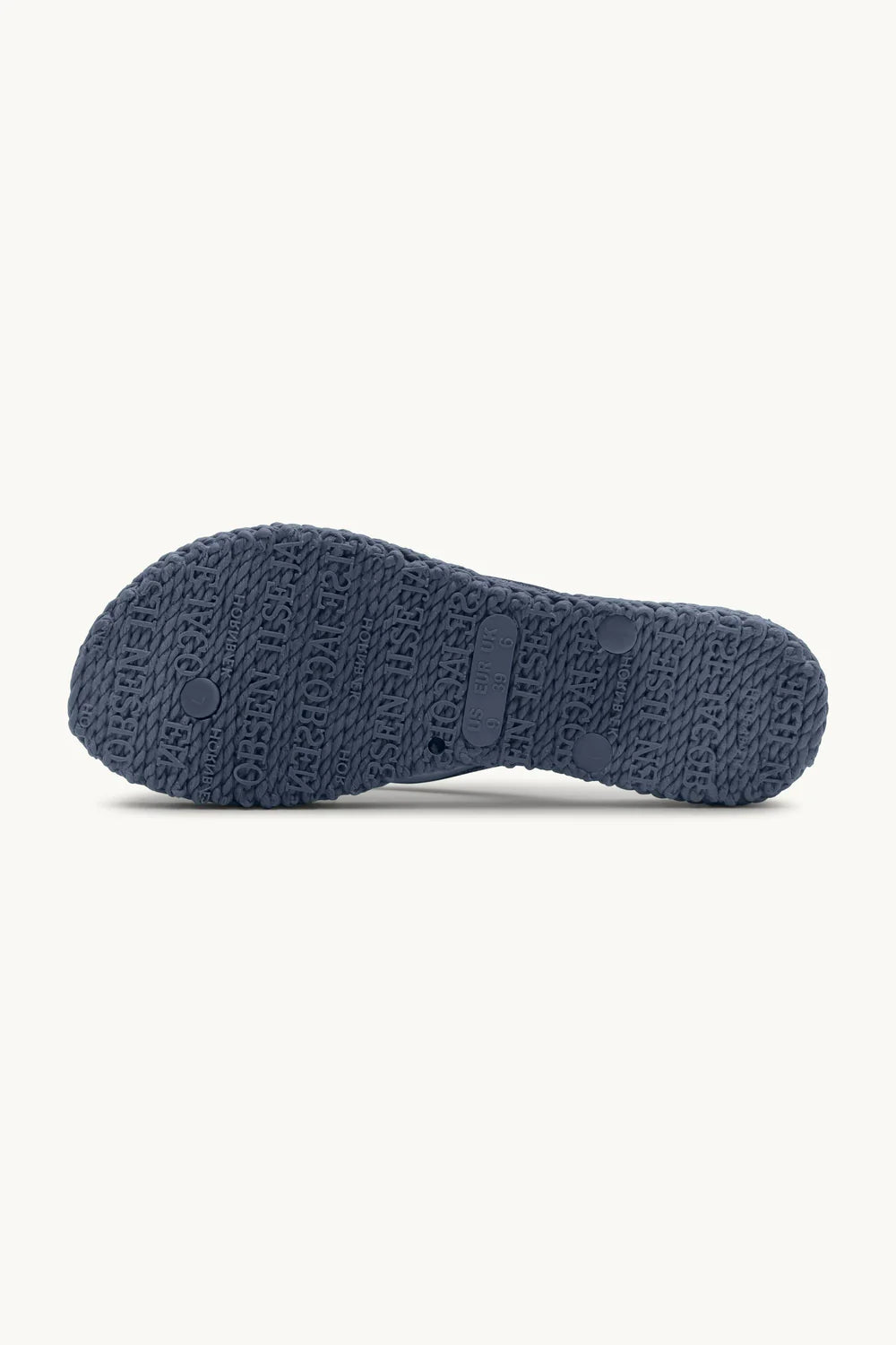 Ilse Jacobsen - Flip Flops with glitter - Indigo
