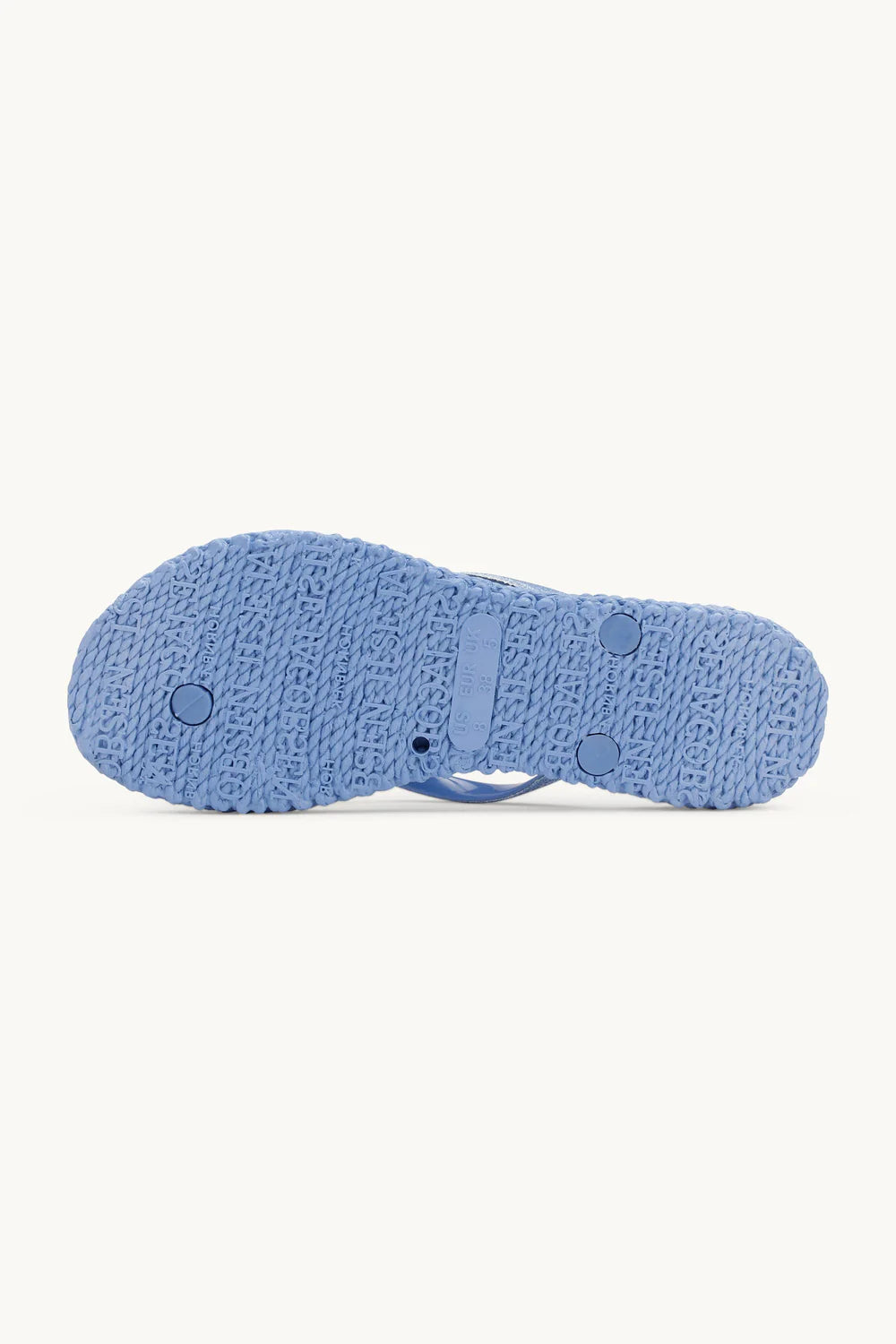 Ilse Jacobsen - Flip Flops with glitter - Light Regatta