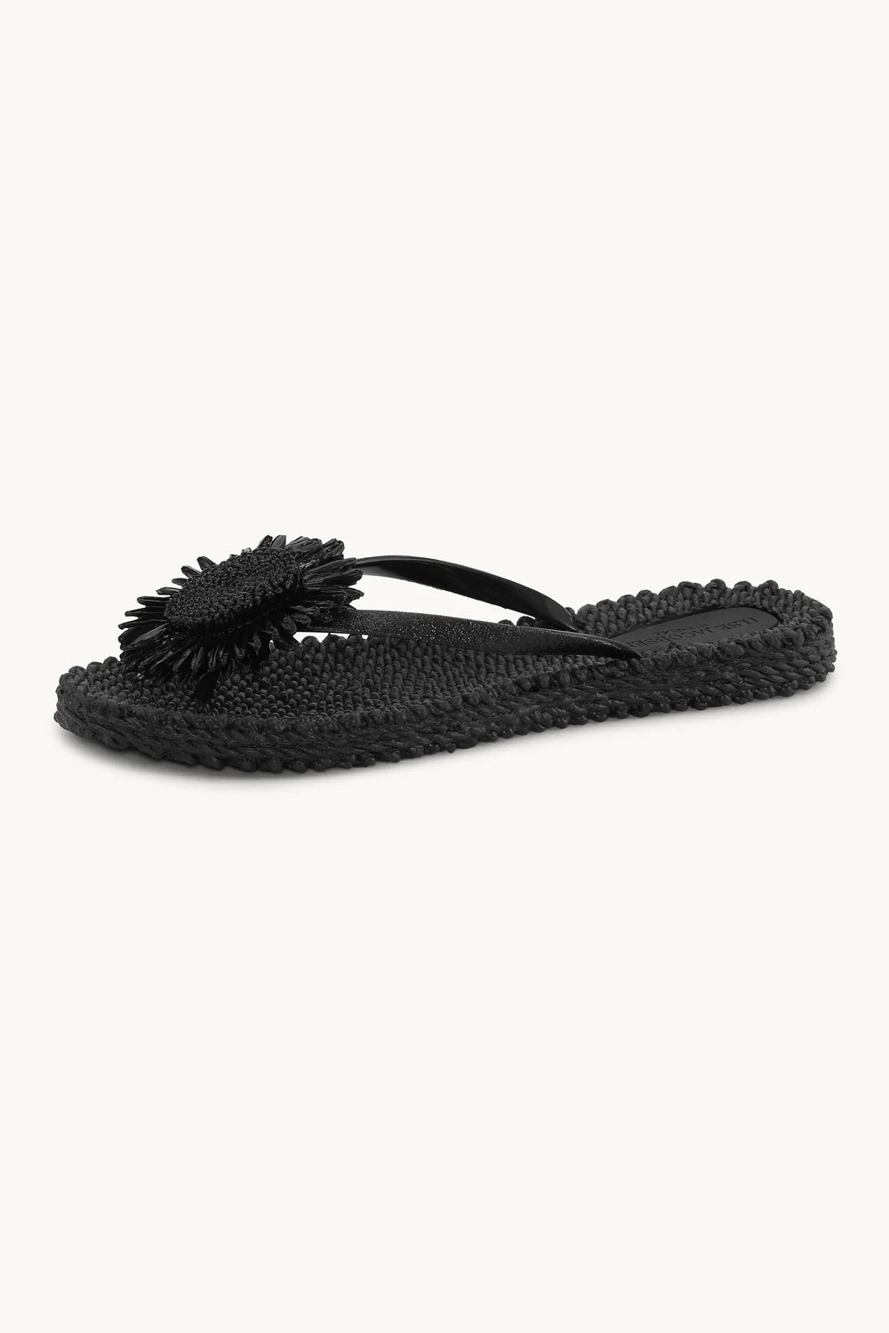 Ilse Jacobsen - Flip Flops with Flower - Black