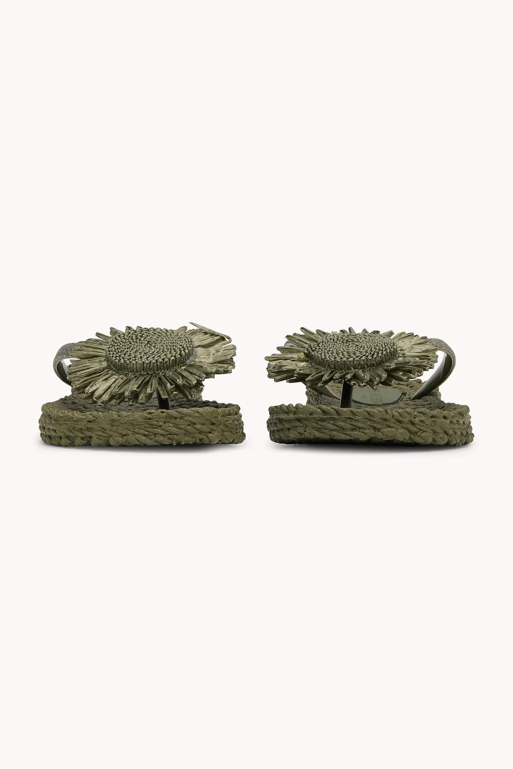Ilse Jacobsen - Flip Flops with Flower - Army