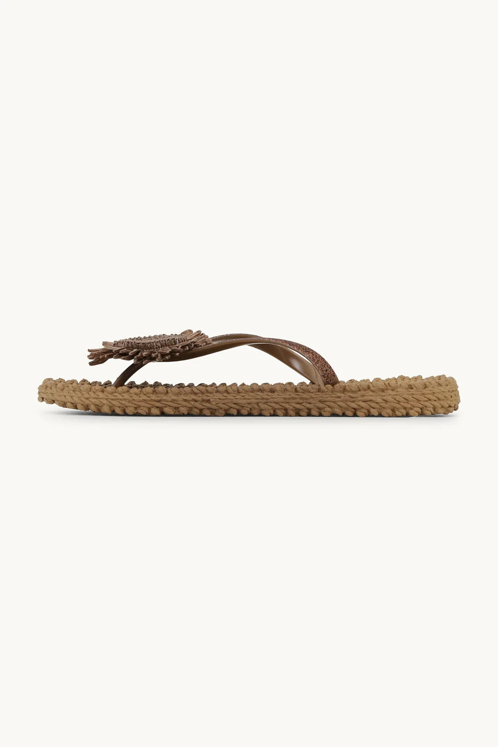 Ilse Jacobsen - Flip Flops with Flower - Mocca