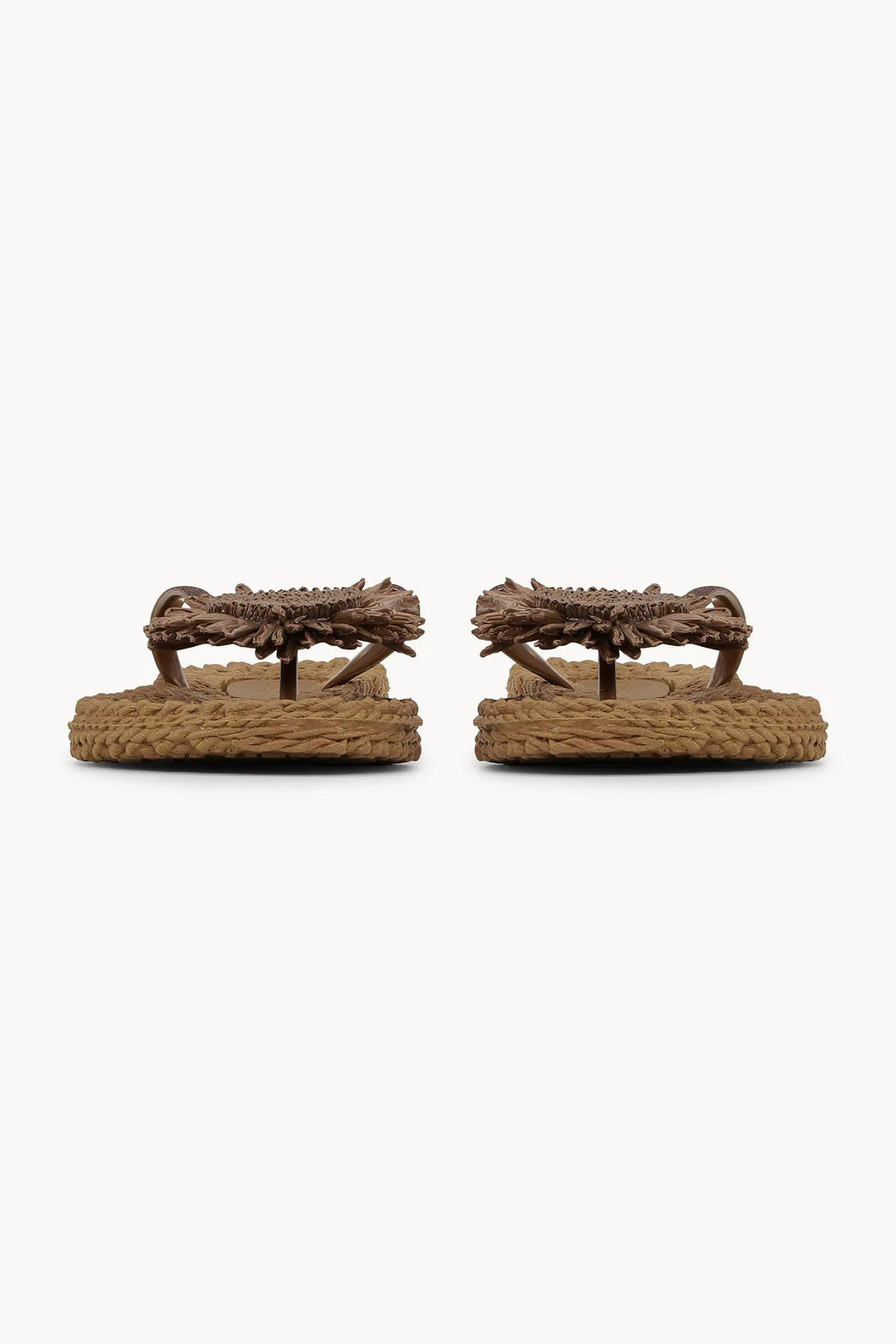 Ilse Jacobsen - Flip Flops with Flower - Mocca