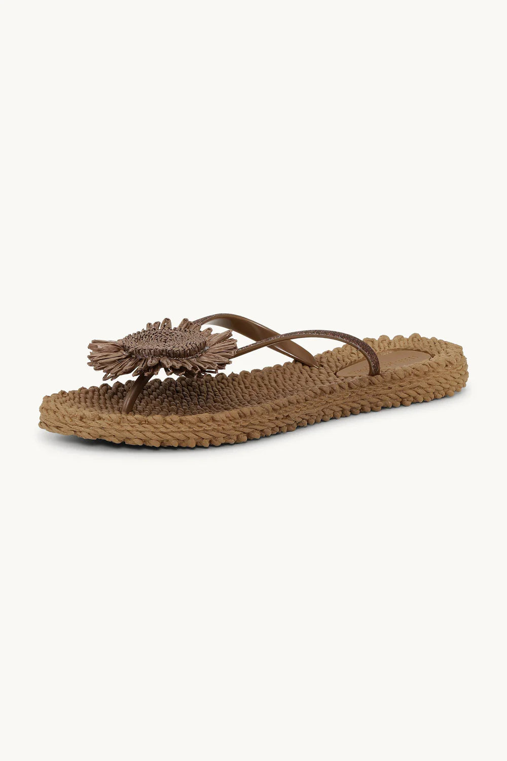 Ilse Jacobsen - Flip Flops with Flower - Mocca