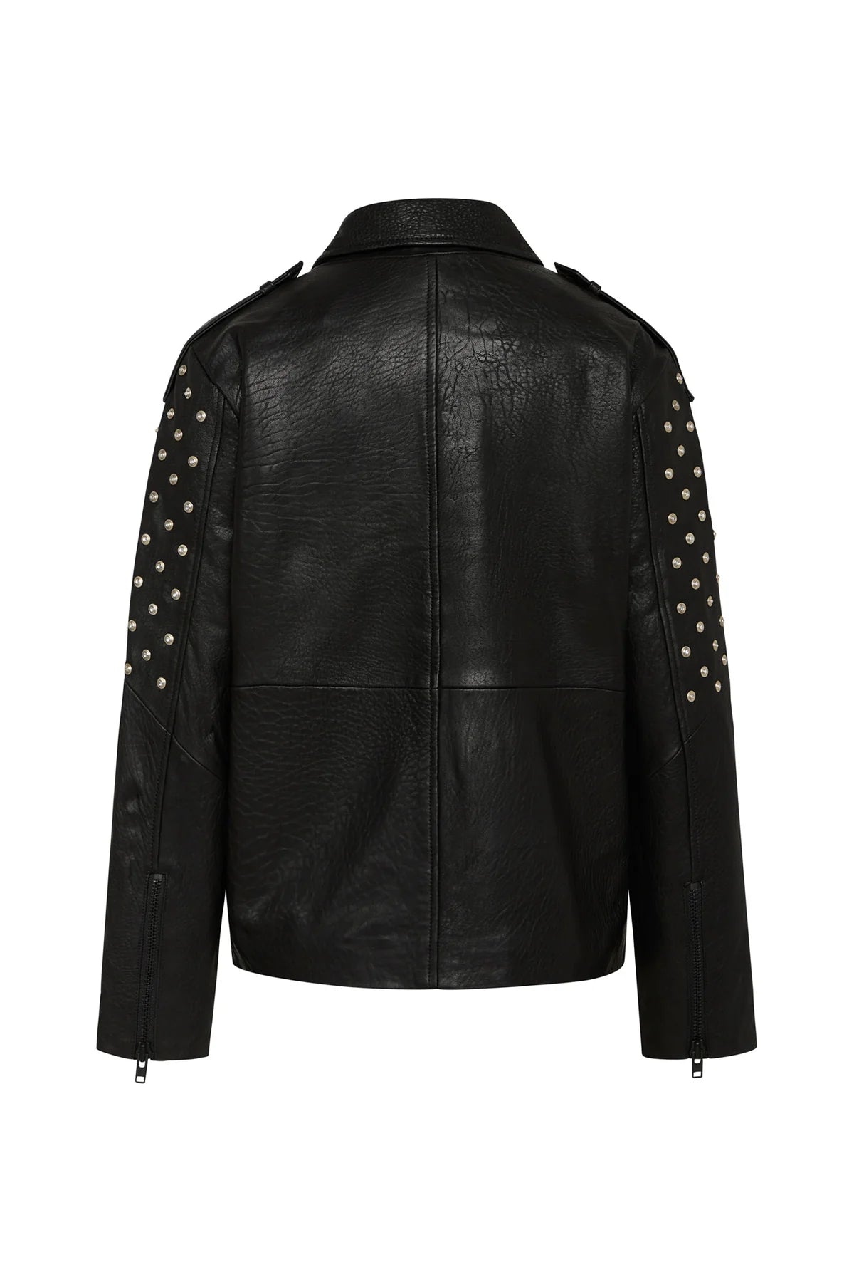 CloveBBElia Leather jacket - Black