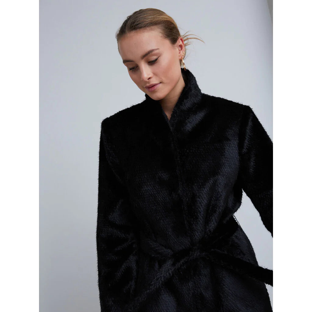CrownBBMette coat - Black